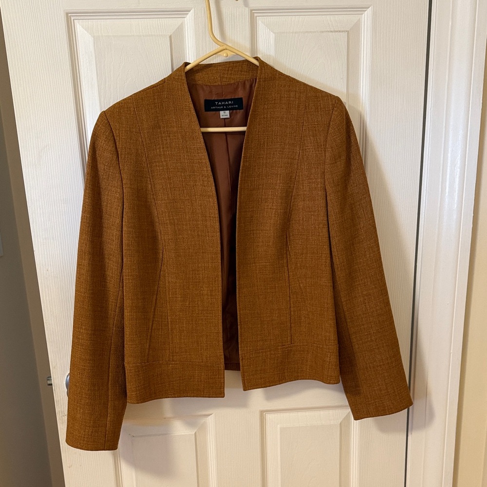 Tahari Tan Women's Blazer
